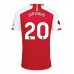 Arsenal Jorginho Frello #20 Kopio Koti Pelipaita 2023-24 Lyhyet Hihat